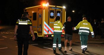 Man naar ziekenhuis na brand in Dordtse woning