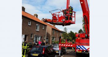 Gewonde vrouw na twee dagen aangetroffen in Dordrecht