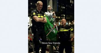 Politie: ‘We kregen een beetje een vreemde melding’