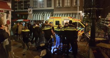 Man (34) in buik gestoken bij vechtpartij in Dordrecht