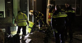 Huizen Lelsstraat Alblasserdam ontruimd om gaslek