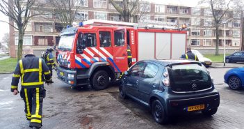 Brandweer Papendrecht rukt uit voor melding van gaslucht in woning