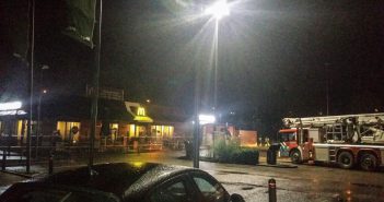 McDonalds nog een week dicht door brandschade in Dordrecht