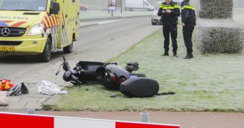 Meisje (16) naar ziekenhuis na ongeval op de Chico Mendesring in Dordrecht