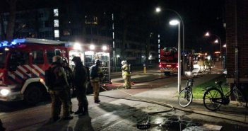 Kleine brand in flat aan de Karel Doormanlaan in Zwijndrecht
