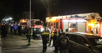 Kleine brand in flatwoning aan de Colijnstraat in Dordrecht