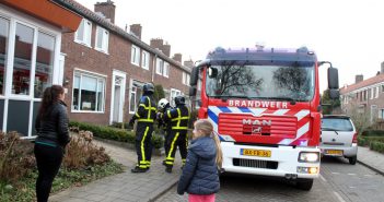 Woning vol rook door pannetje op het vuur in Alblasserdam