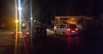 Politie achtervolgt man zonder rijbewijs door Zwijndrecht