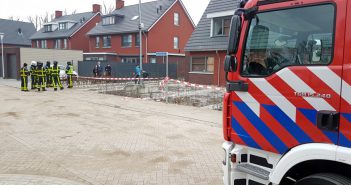 Brandweer rukt met spoed uit voor gaslek in Alblasserdam