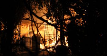 Brand bij vrijstaande woning in Hendrik-Ido Ambacht