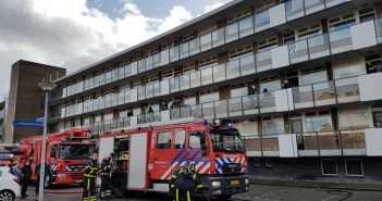 Flinke brand in flatwoning aan de Hendrik Breitnerstraat in Papendrecht