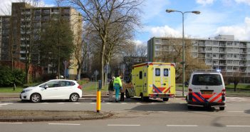 Fietsster gewond bij aanrijding in Dordrecht