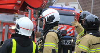 Brandweer rukt uit voor schoorsteenbrand in Arkelse Kastanjelaan