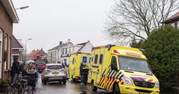 Traumahelikopter naar Sliedrecht voor incident in woning