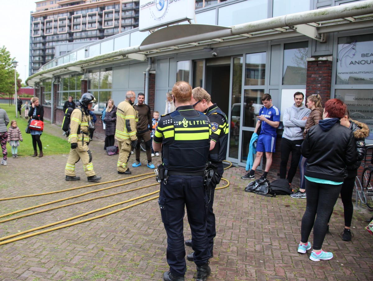 Oververhitte sauna bij Capital in Zwijndrecht - ZHZActueel