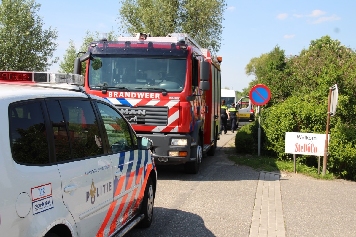 Brandweer rukt uit voor gaslekkage bij woning in Hoornaar - ZHZActueel