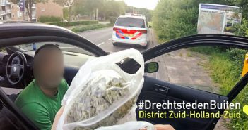 Man aangehouden na aantreffen drugs in verborgen ruimte