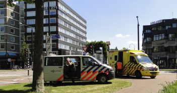 Traumahelikopter opgeroepen voor ongeval met vrachtwagen in Dordrecht