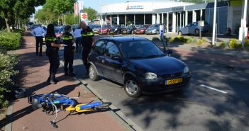 Gewonden na botsing met vier auto’s in Gorinchem
