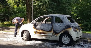 Politie onderzoekt brandstichting in Dordrecht