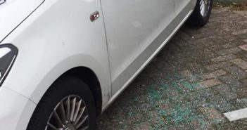 Navigatie uit auto gestolen in Leerdam