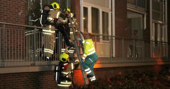Man uit Alblasserdam alsnog overleden na brand in woning