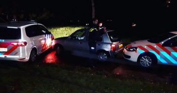 Man zonder rijbewijs aangehouden na achtervolging door Dordrecht