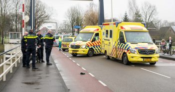 Scooterrijder gewond bij val in Gorinchem