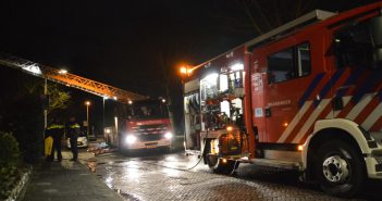 Brandweer rukt uit voor schoorsteenbrand in Gorinchem