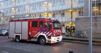 Politiehelikopter kijkt mee bij mogelijke brand in Dordrecht