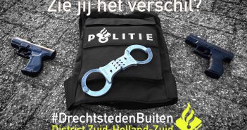 Politie komt in actie om ‘drugsdeal’ voor schoolopdracht in Sliedrecht