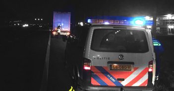 Dronken vrachtwagenchauffeur twee keer aangehouden voor rijden onder invloed