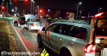Roemenen met gestolen auto aangehouden in Zwijndrecht