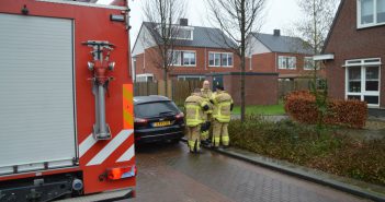 Benzinelucht in meterkast van woning in Gorinchem