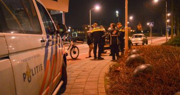 Fietser en automobilist botsen op het Stadhuisplein in Gorinchem