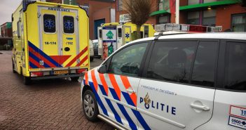 Man valt van ladder bij DGS Arbo & Veiligheid in Sliedrecht