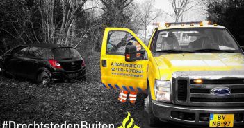 Politie vindt gestolen auto terug in Molenvlietpark Zwijndrecht