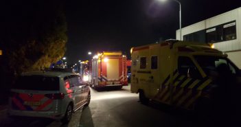 Man bekneld bij vervoercentrum in Dordrecht