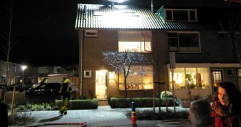 Brandweer rukt uit voor schoorsteenbrand in Bleskensgraaf