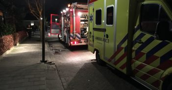 Keukenbrand door waterkoker op gasfornuis in Streefkerk