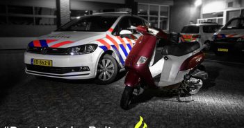 Politie pakt vluchtende motorscooterrijder in Papendrecht