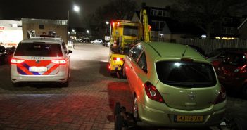 Gestolen auto aangetroffen in Nieuw-Lekkerland