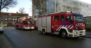 Brandweer rukt uit voor keukenbrand in Dordrecht
