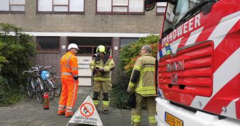 Twee gaslekkages door graafwerkzaamheden in Alblasserdam
