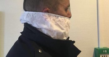 Nieuwe spuugmaskers voor politie
