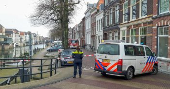 Brandweer en politie rukken uit voor gaslekkage in Gorinchem