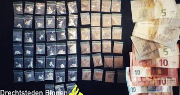 Rotterdammer in Dordrecht aangehouden met cocaïne en heroïne