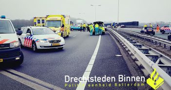 Rijbewijs kwijt en EMG-cursus na ongeval in Dordrecht