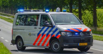 19-Jarige bestuurder van een MP3 aangehouden na achtervolging in Dordrecht