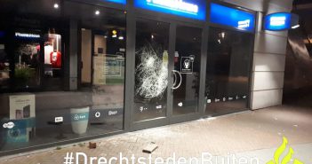 Poging tot inbraak bij Phone House Papendrecht